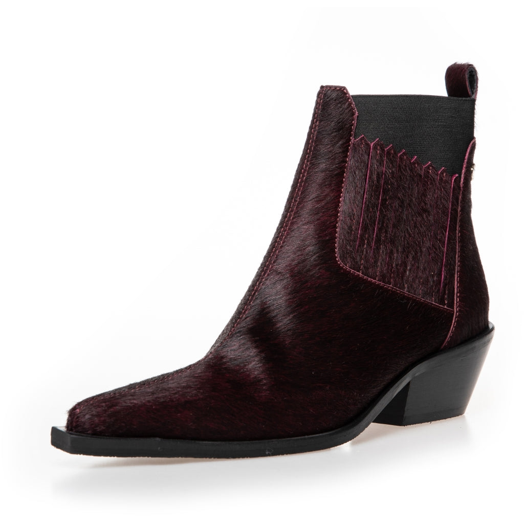 Enkellaarsje The Walking boot hair - Copenhagen Shoes