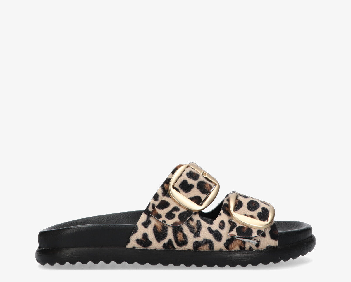 Lilia slipper luipaard - Tango Shoes