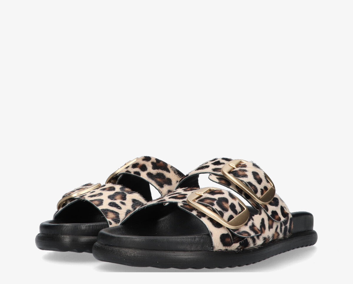 Lilia slipper luipaard - Tango Shoes