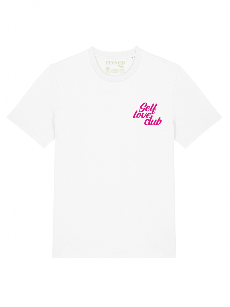 T-shirt 'Self love club'