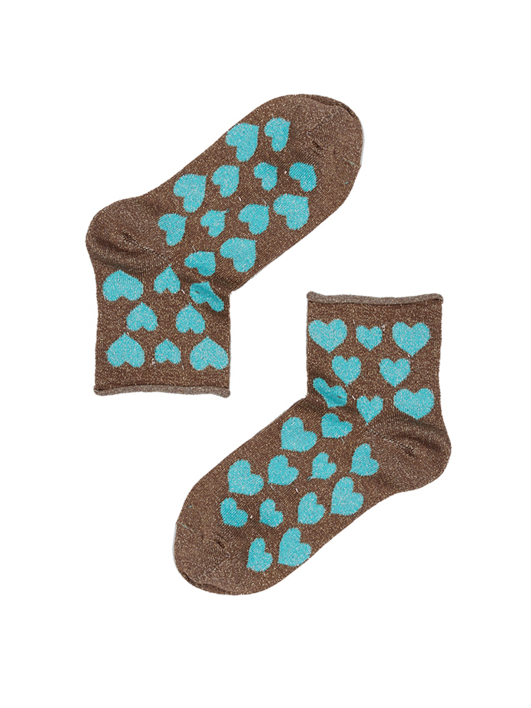 Glitter Sokken diverse kleuren