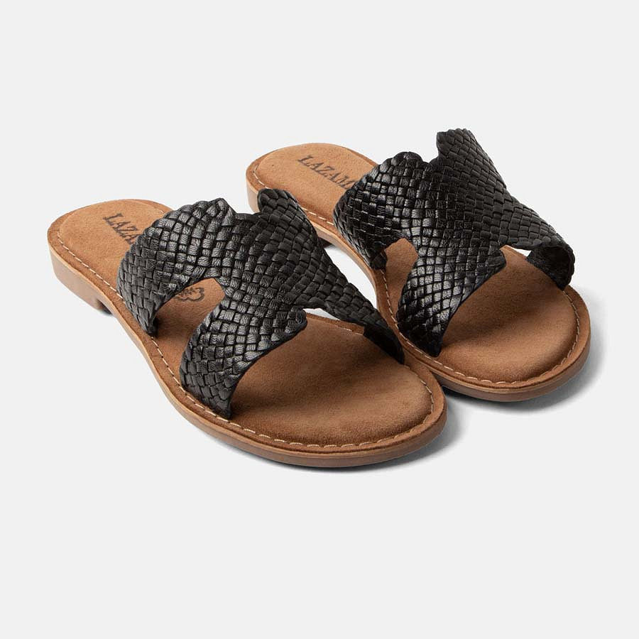 Slippers hand geweven - Lazamani