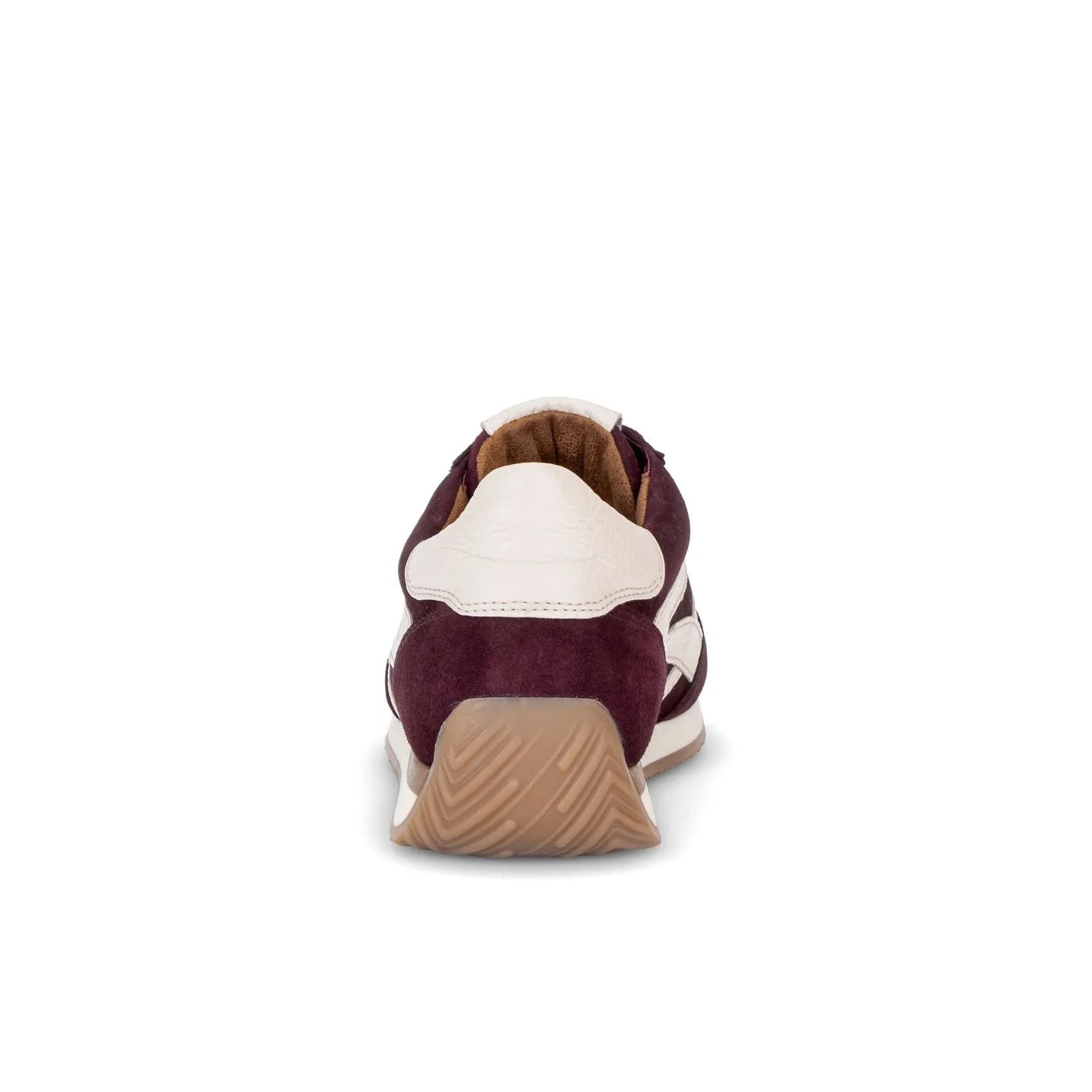 Bordeaux/ecru sneaker H wijdte - Gabor