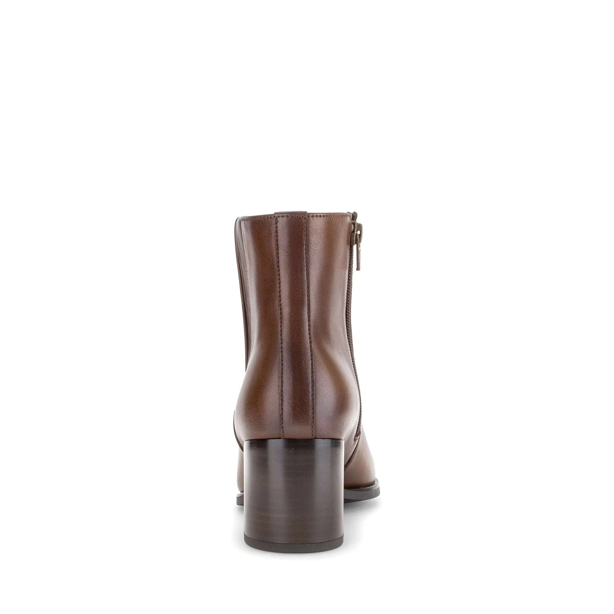 Enkellaars cognac leer - Gabor