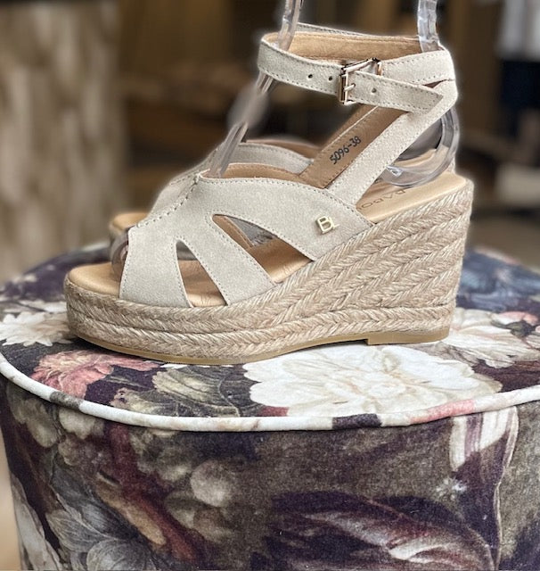 Espadrille / Sleehak Alix - Babouche