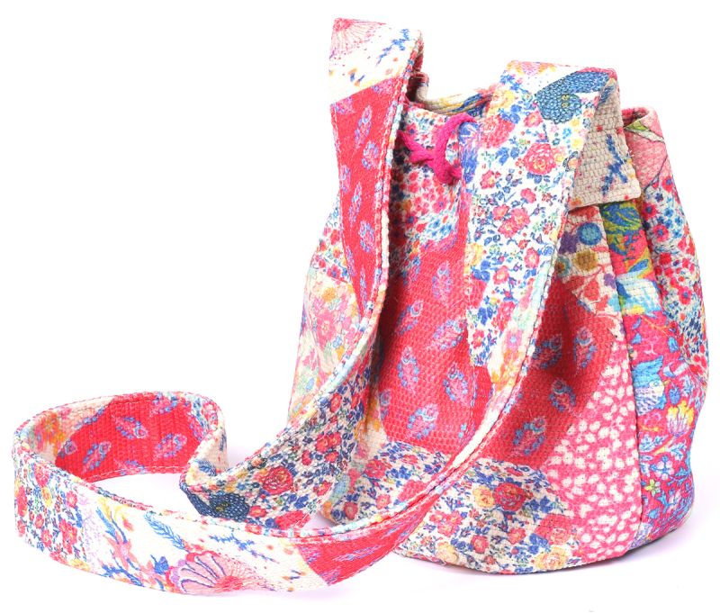 Katoenen bucket tas