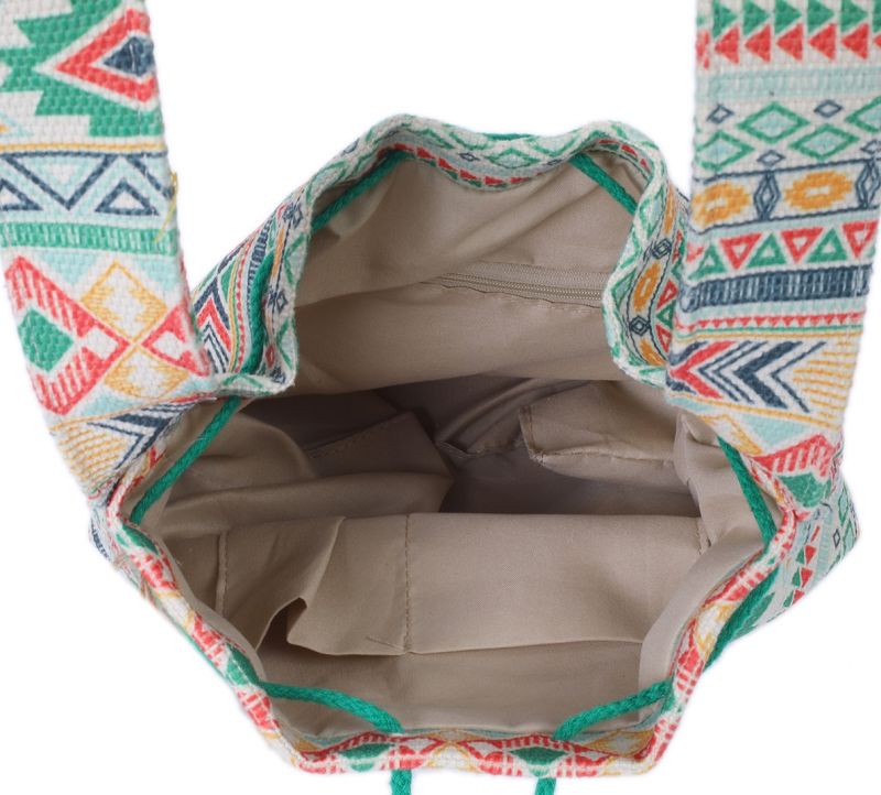 Katoenen bucket tas
