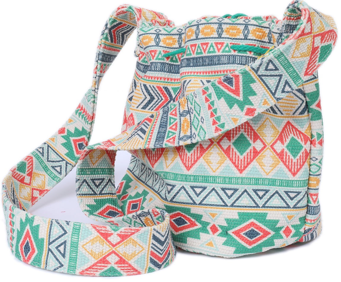 Katoenen bucket tas