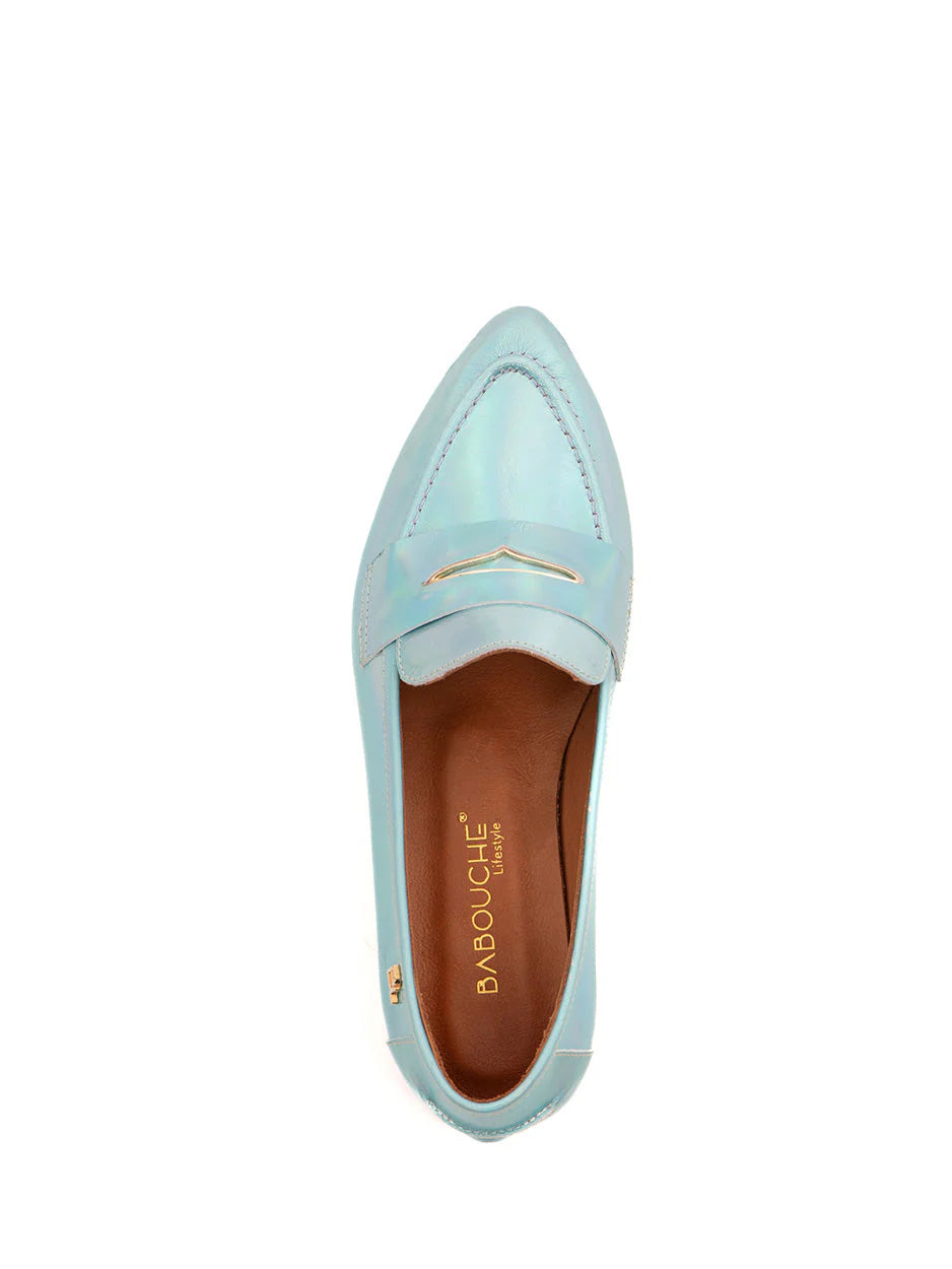 Loafer Louise Blue - Babouche
