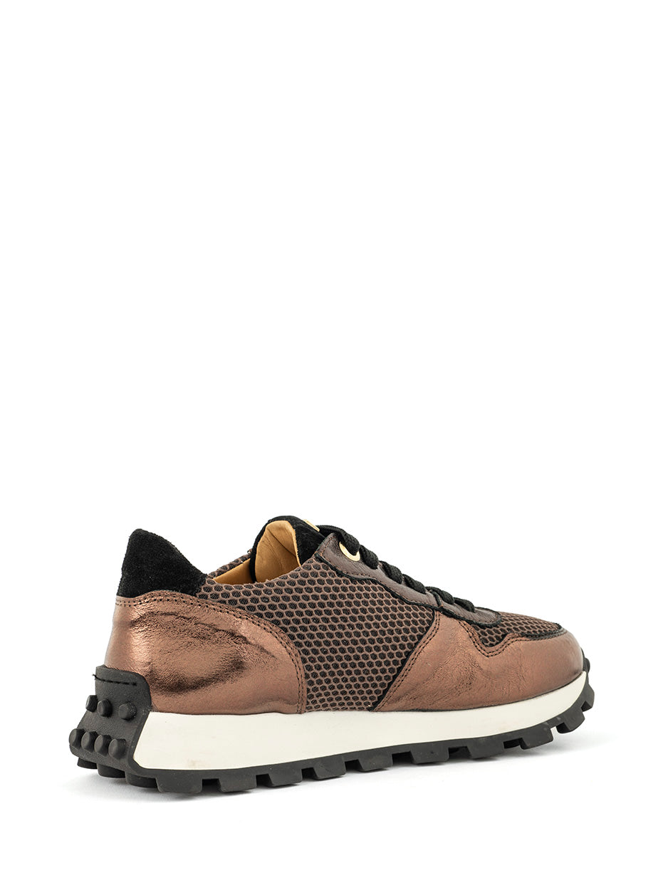 Belle sneaker Babouche brons