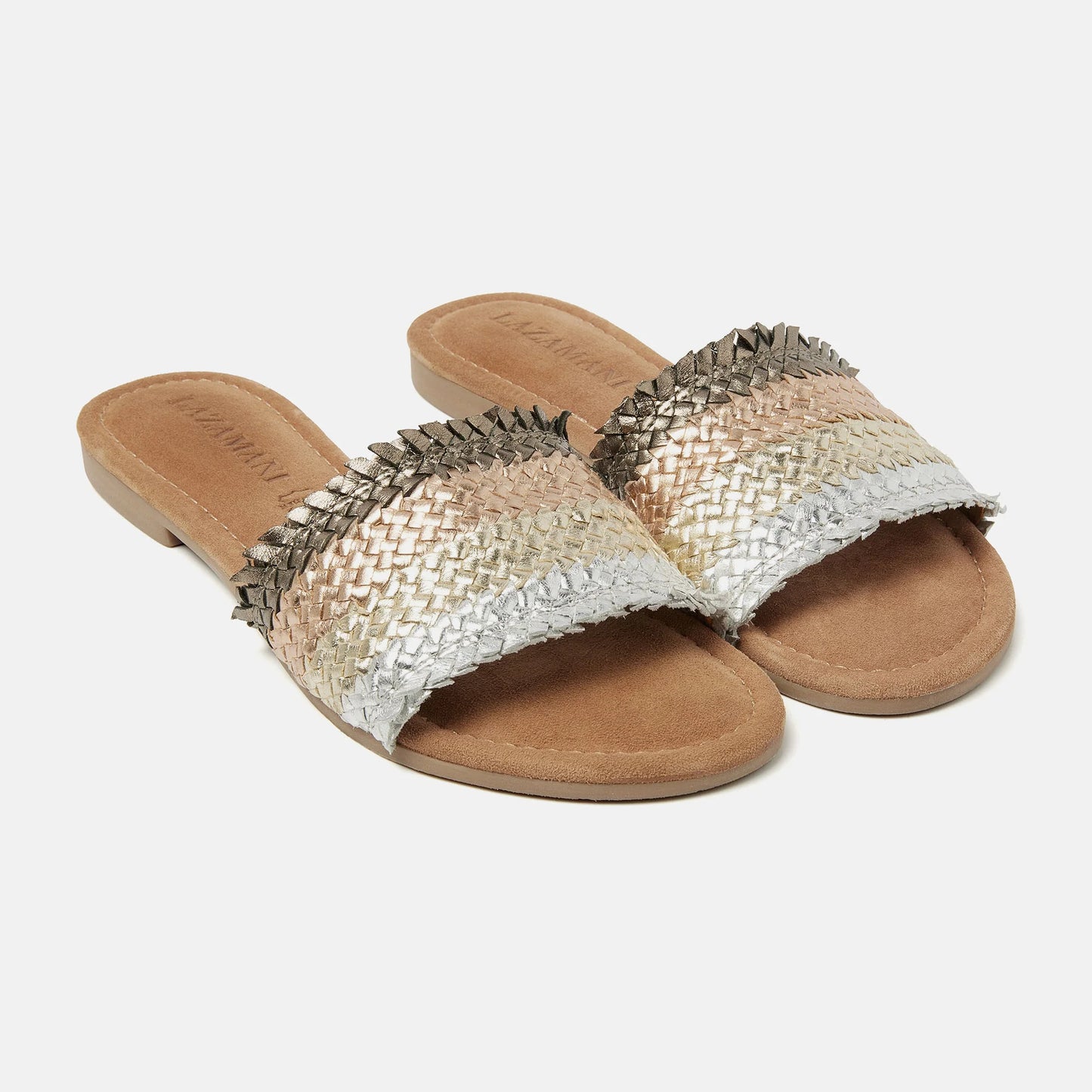 Slippers Chloe, Lazamani