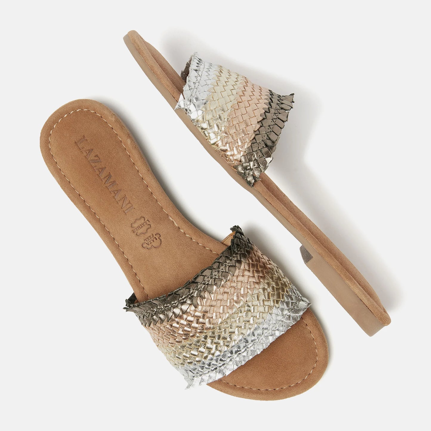 Slippers Chloe, Lazamani