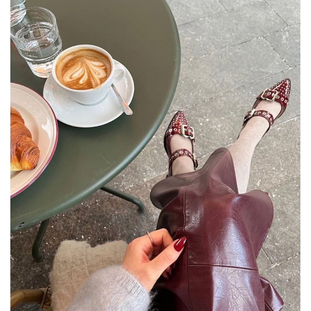 Ballerina 'Future vibes' - Copenhagen shoes