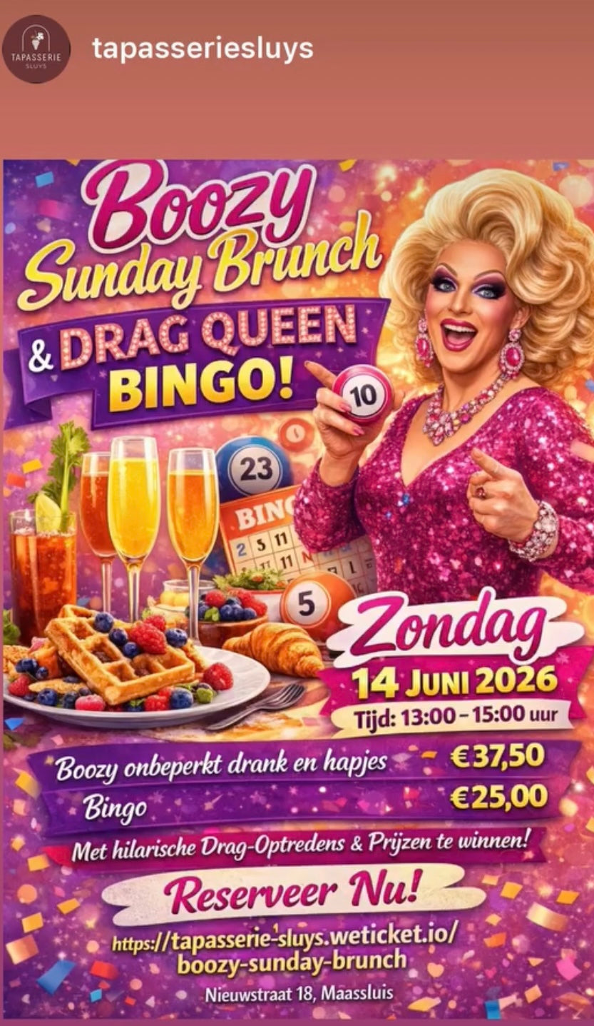 Boozy Sunday Brunch