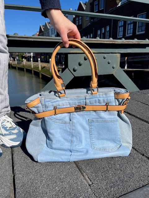 Handtas jeans