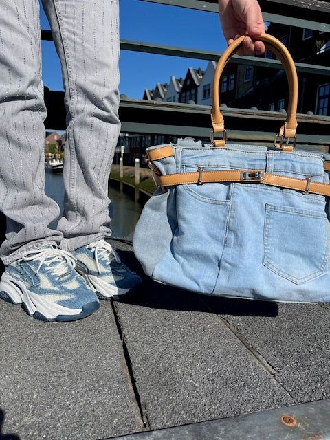 Handtas jeans