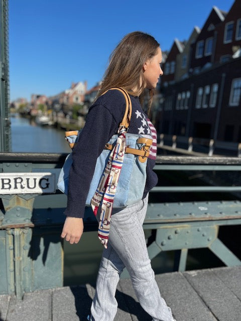 Handtas jeans