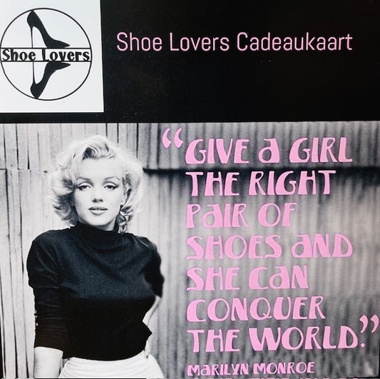 Shoe Lovers cadeaubon