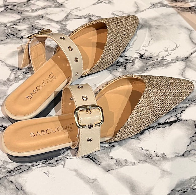 Hilly muiltje - Babouche