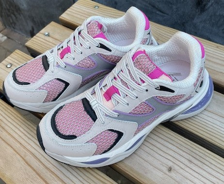 Runner Hip Shoe Style - roze