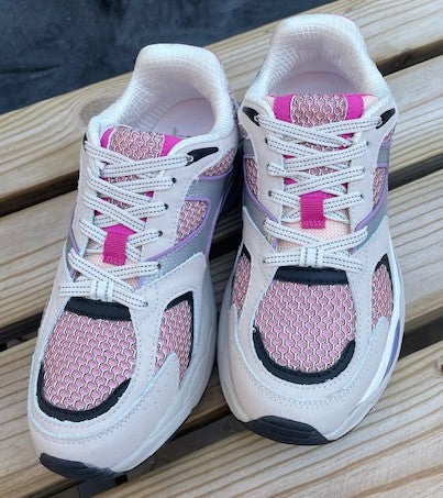 Runner Hip Shoe Style - roze