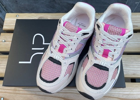 Runner Hip Shoe Style - roze