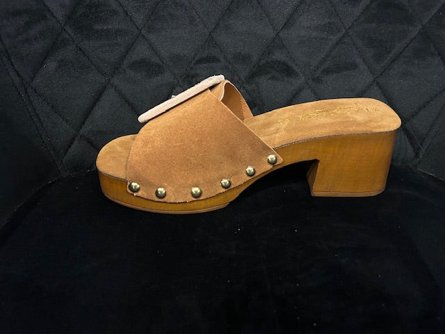 Clog met gesp Lazamani