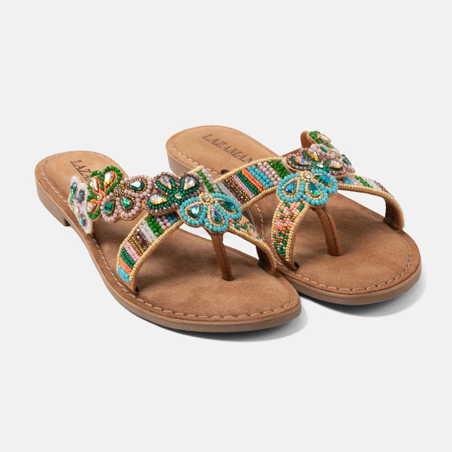 Teenslippers Perla - Lazamani