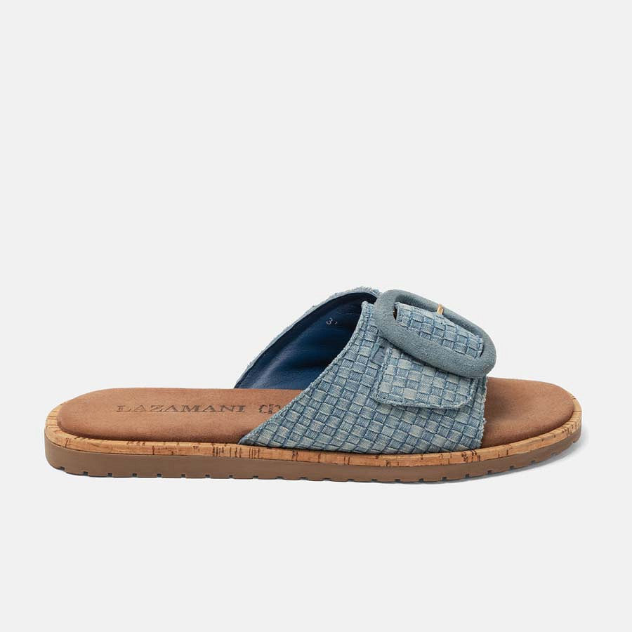 Slippers denim - Lazamani