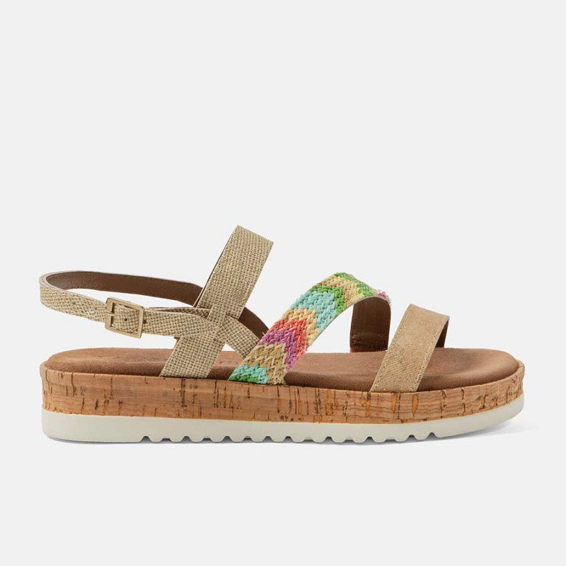 Plateau sandalen - Lazamani