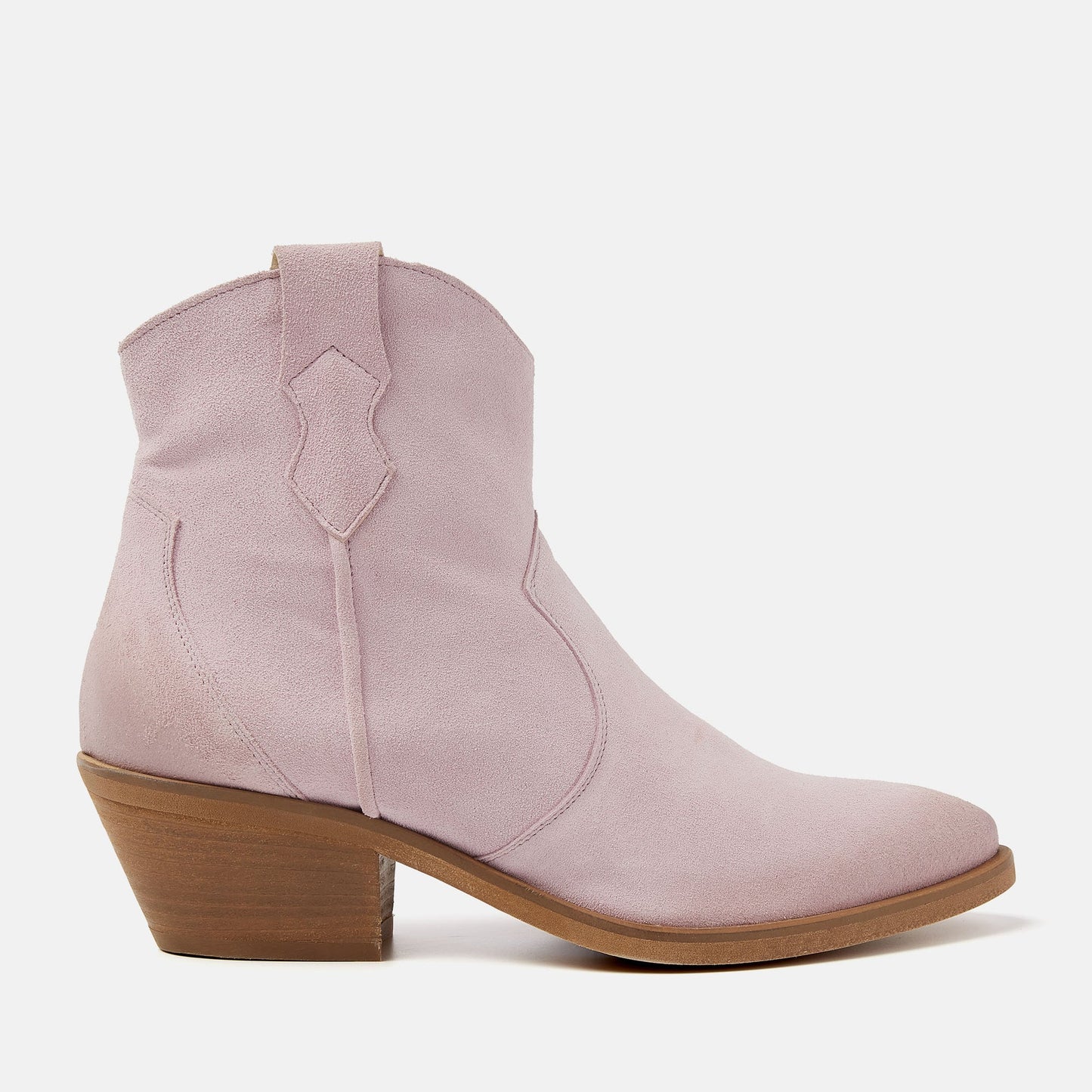 Arianna, roze western laarsje Lazamani