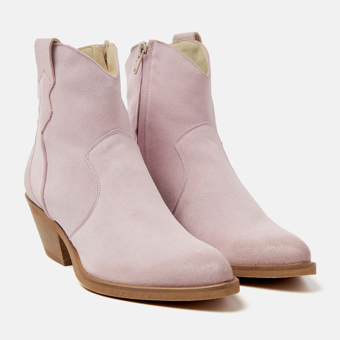 Arianna, roze western laarsje Lazamani