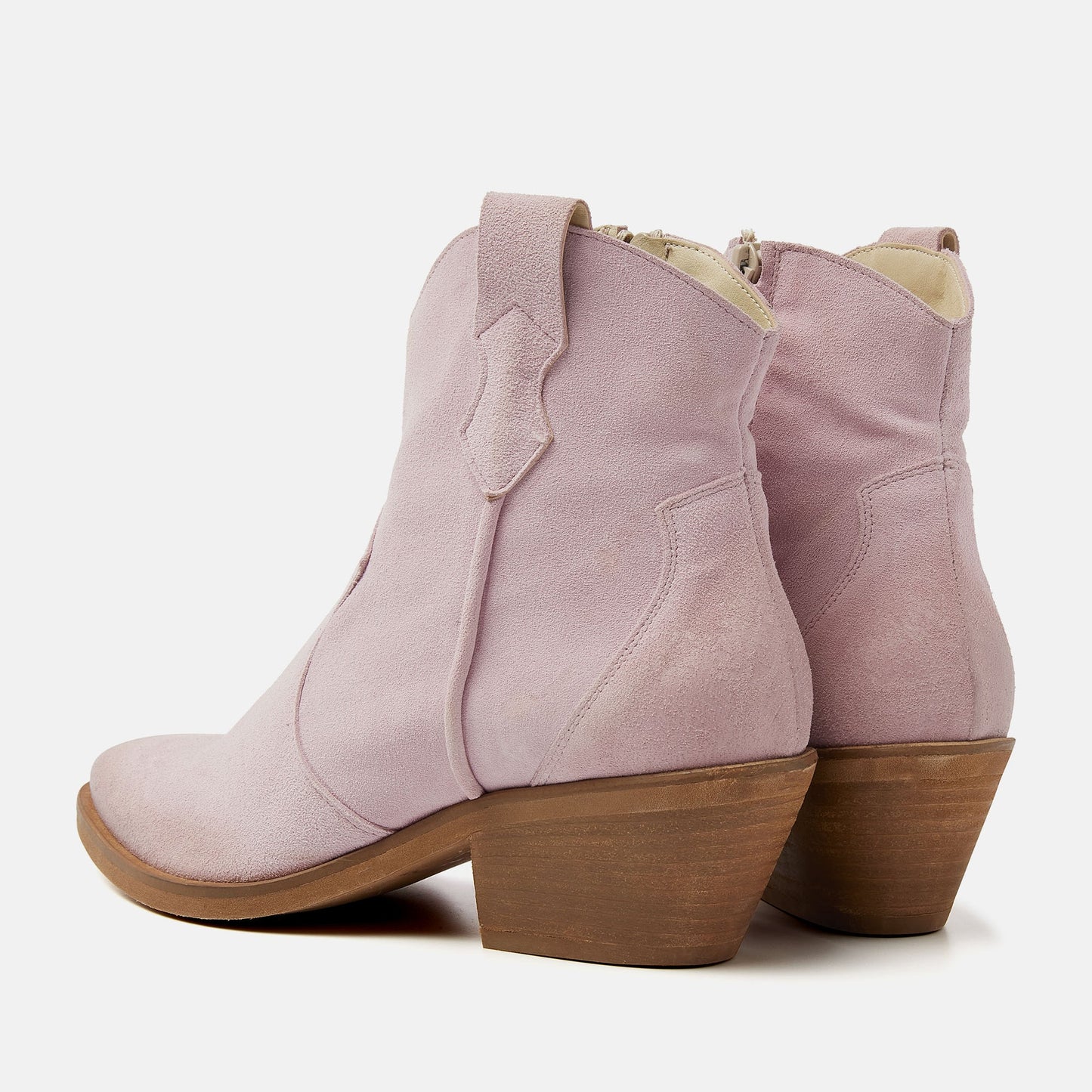 Arianna, roze western laarsje Lazamani