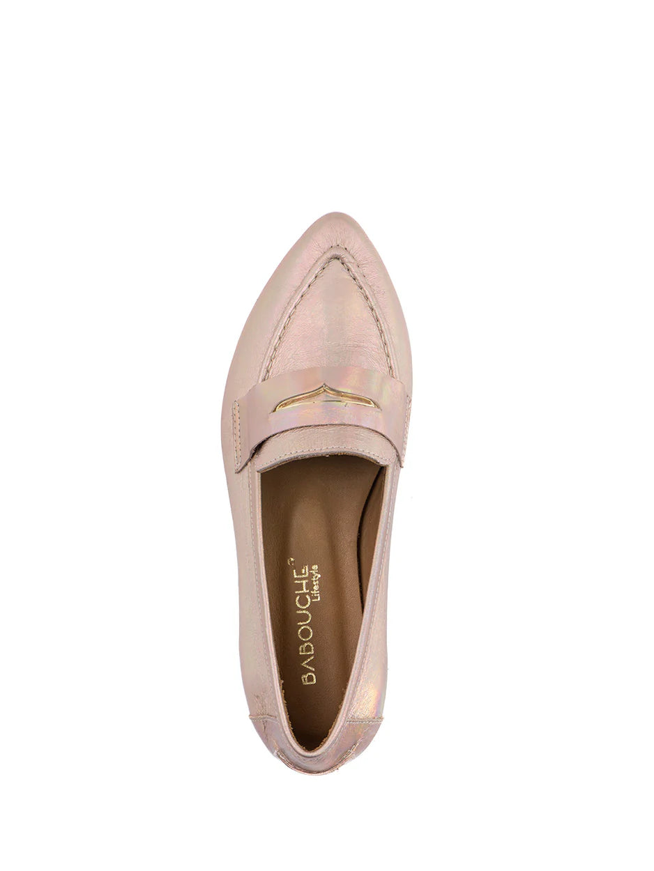 Louise Nude loafer Babouche