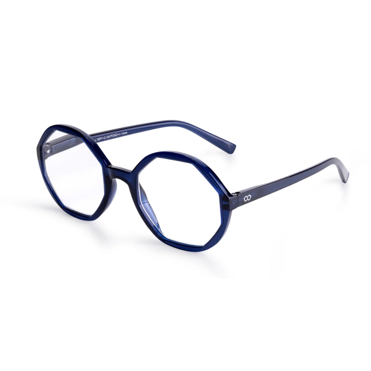 Leesbril Lolita Blue Marine