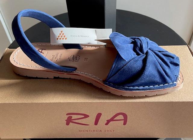 RIA MENORCA - sandaal met strik