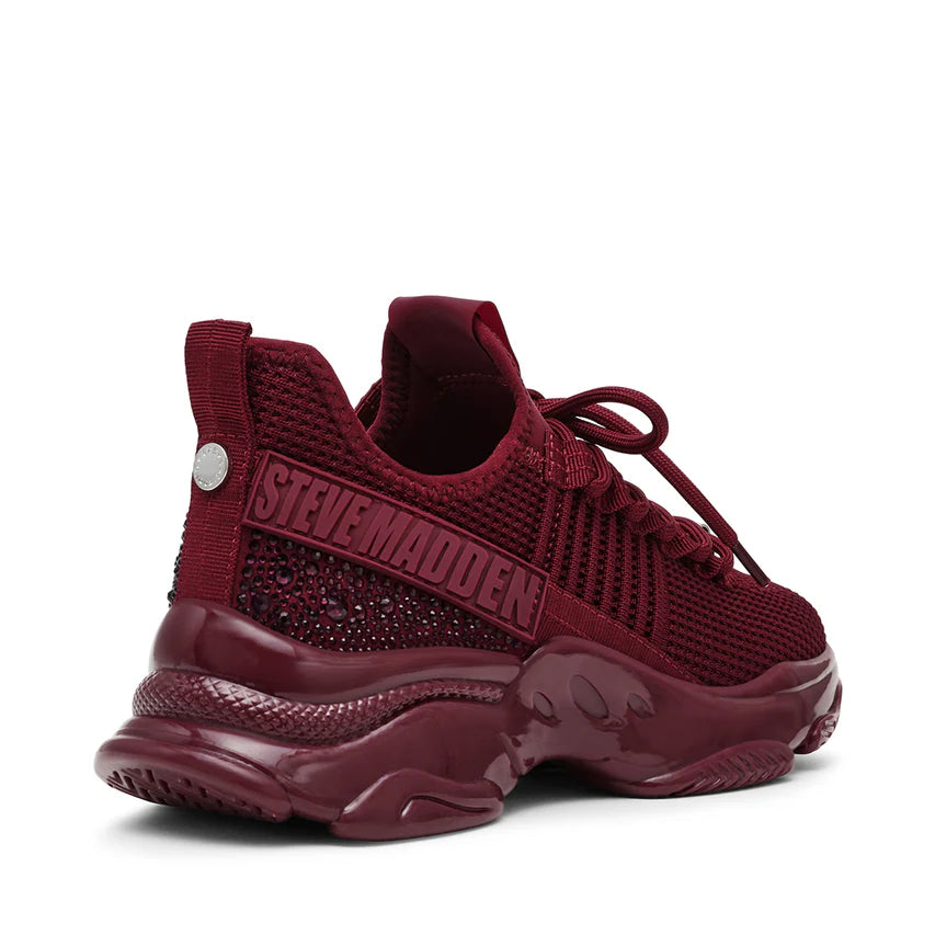 Sneaker Maxilla - Steve Madden bordeaux