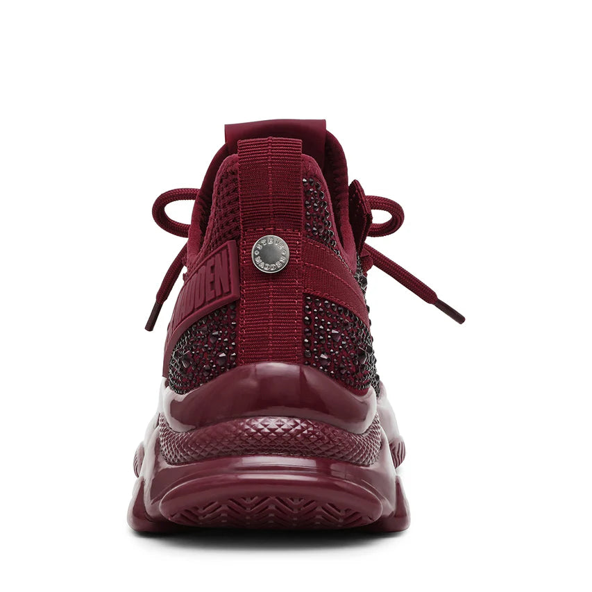 Sneaker Maxilla - Steve Madden bordeaux