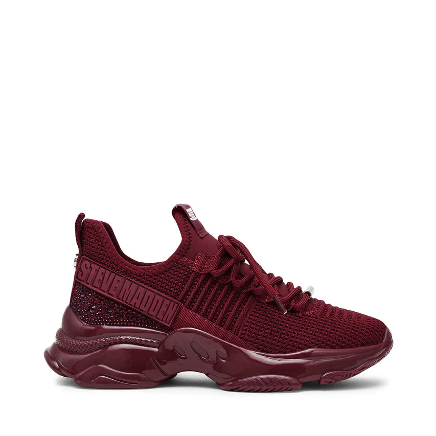 Sneaker Maxilla - Steve Madden bordeaux