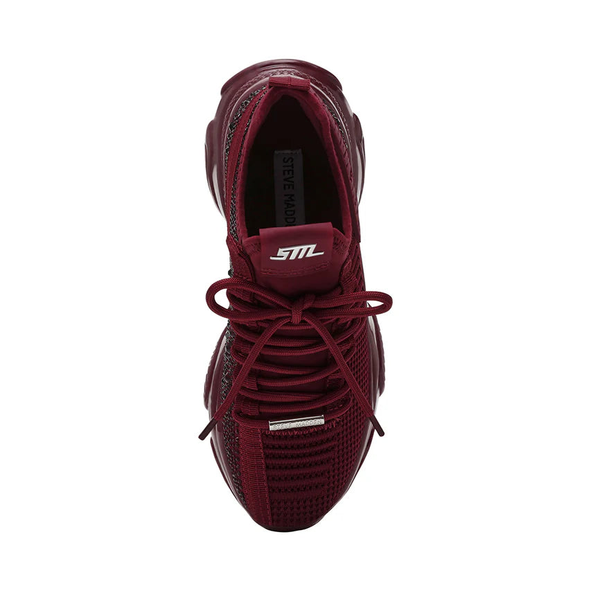 Sneaker Maxilla - Steve Madden bordeaux