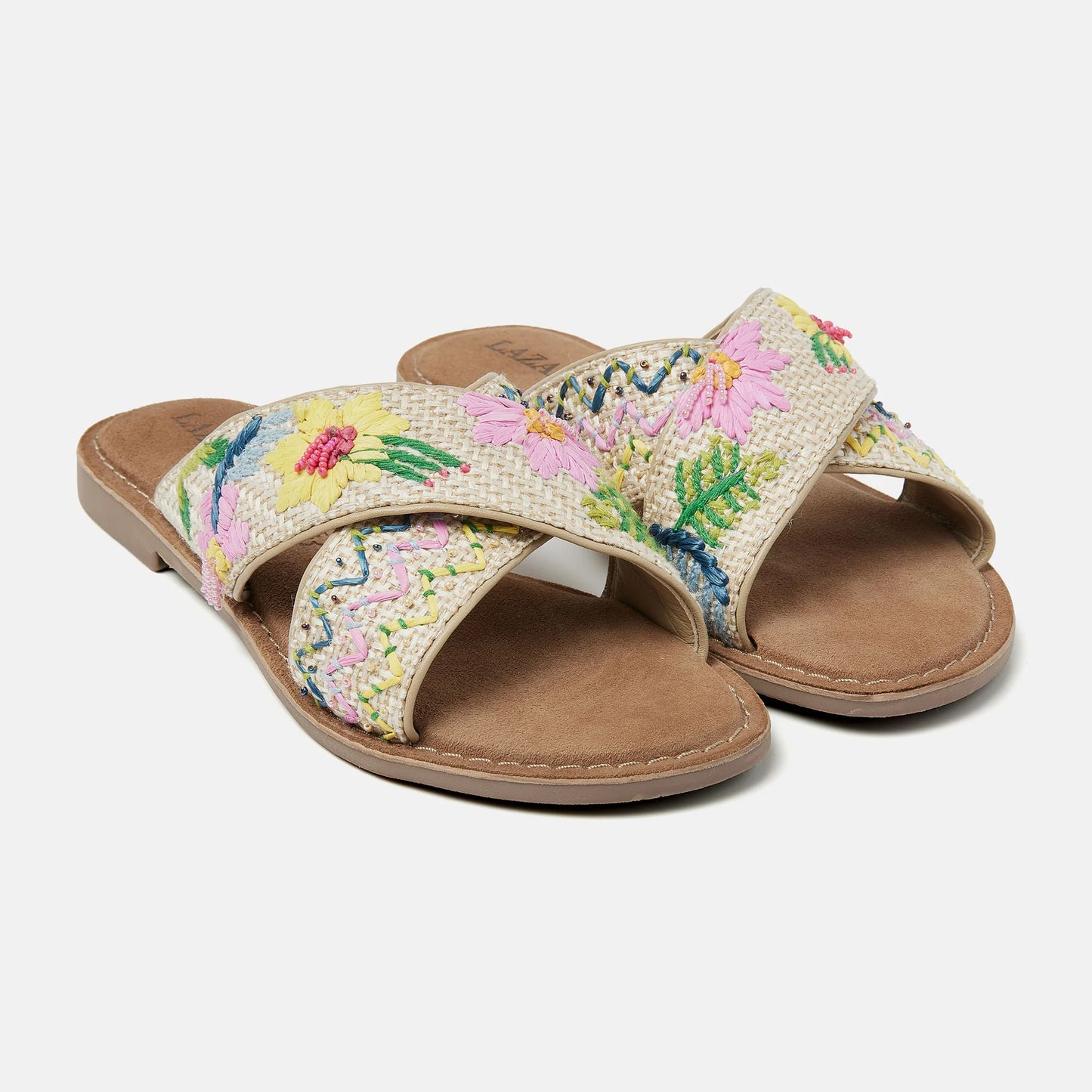 Slippers Livia, Lazamani