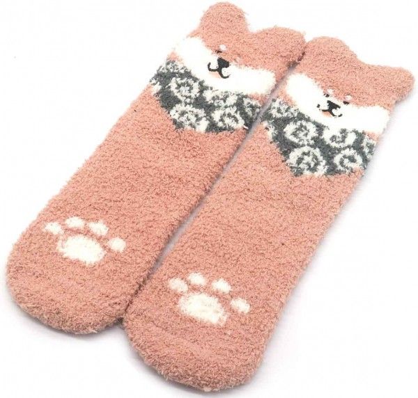 Sokken fluffy dogs