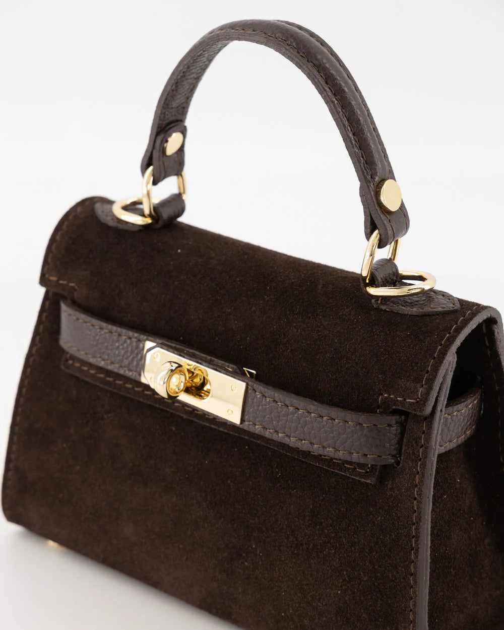 Handtas suede