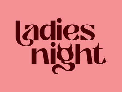 Ticket Ladiesnight 26 november 2026