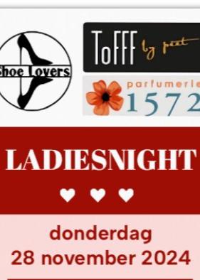 Ticket Ladiesnight 28 november 2024