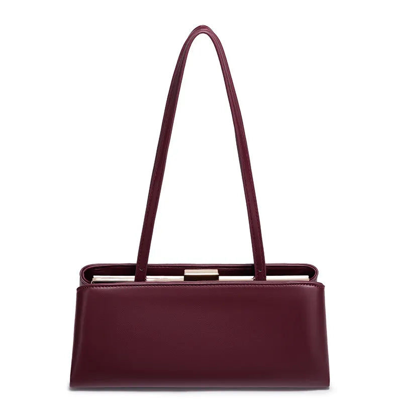 PU tas bordeaux