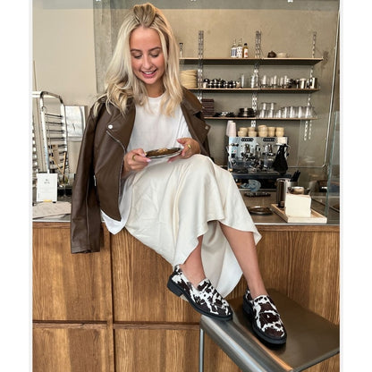 Celina - 'Cow' loafer Copenhagen Shoes