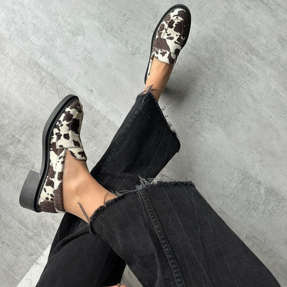 Celina - 'Cow' loafer Copenhagen Shoes