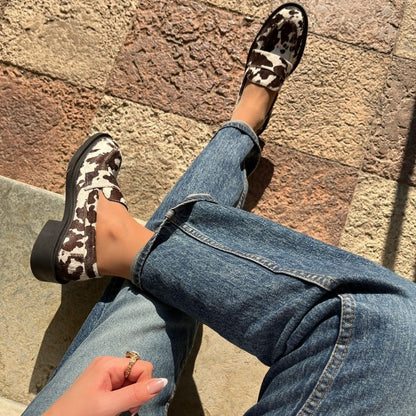 Celina - 'Cow' loafer Copenhagen Shoes