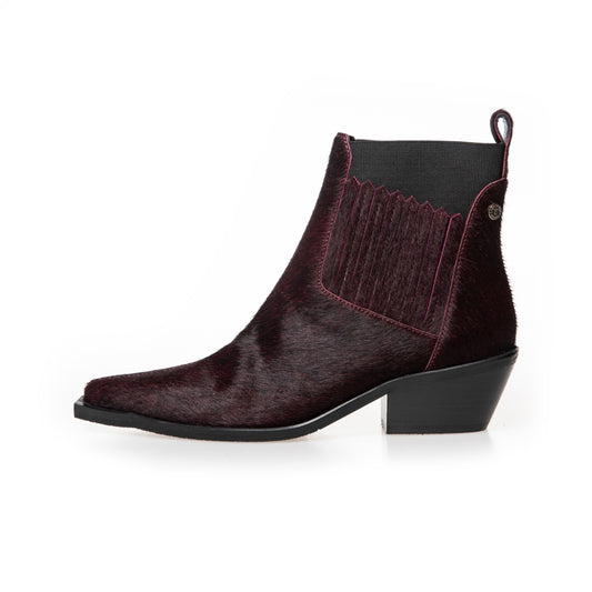 Enkellaarsje The Walking boot hair - Copenhagen Shoes